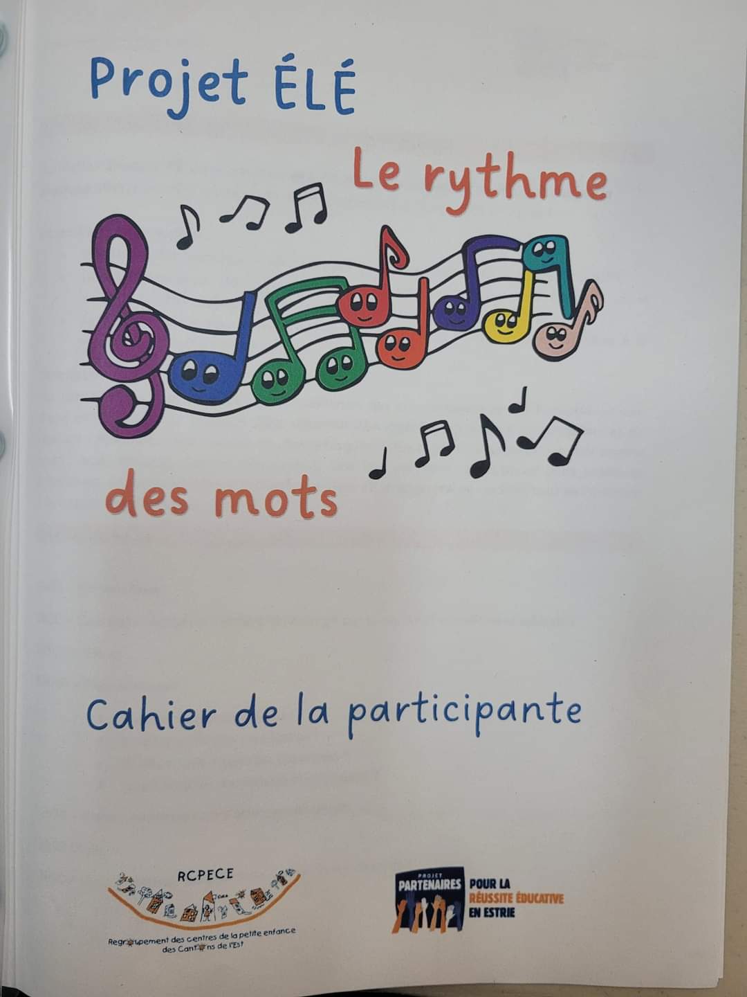 Formation ÉLÉ-Le rythme des mots - CPE l’Enfant-Do